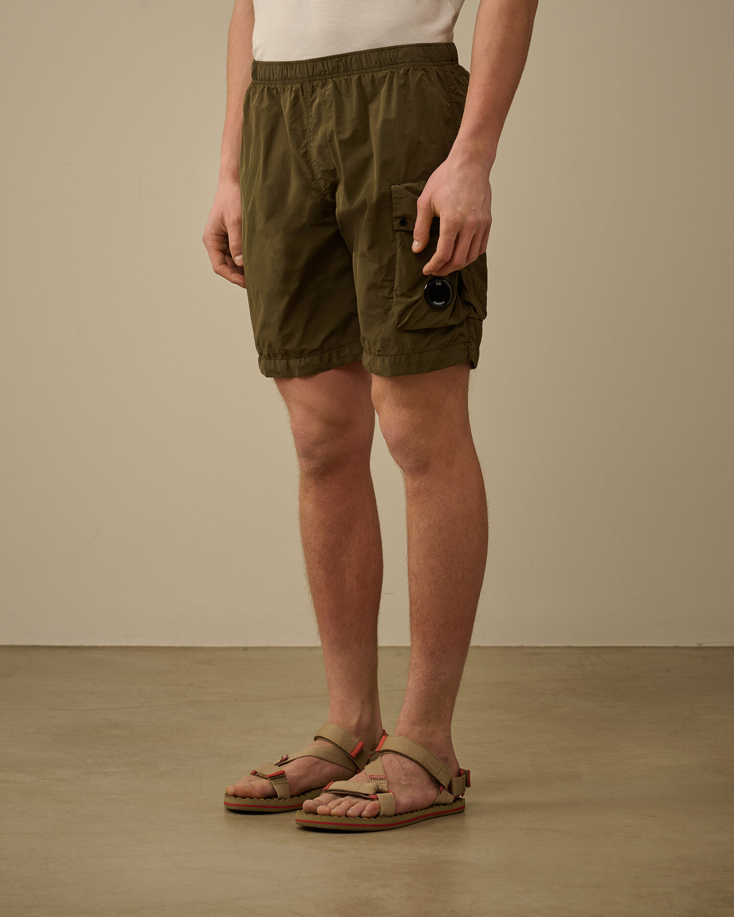 Flatt Nylon Cargo Swim Shorts - 3