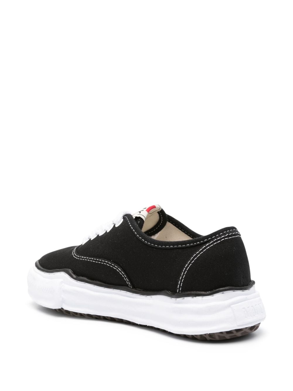 Baker lace-up sneakers - 3