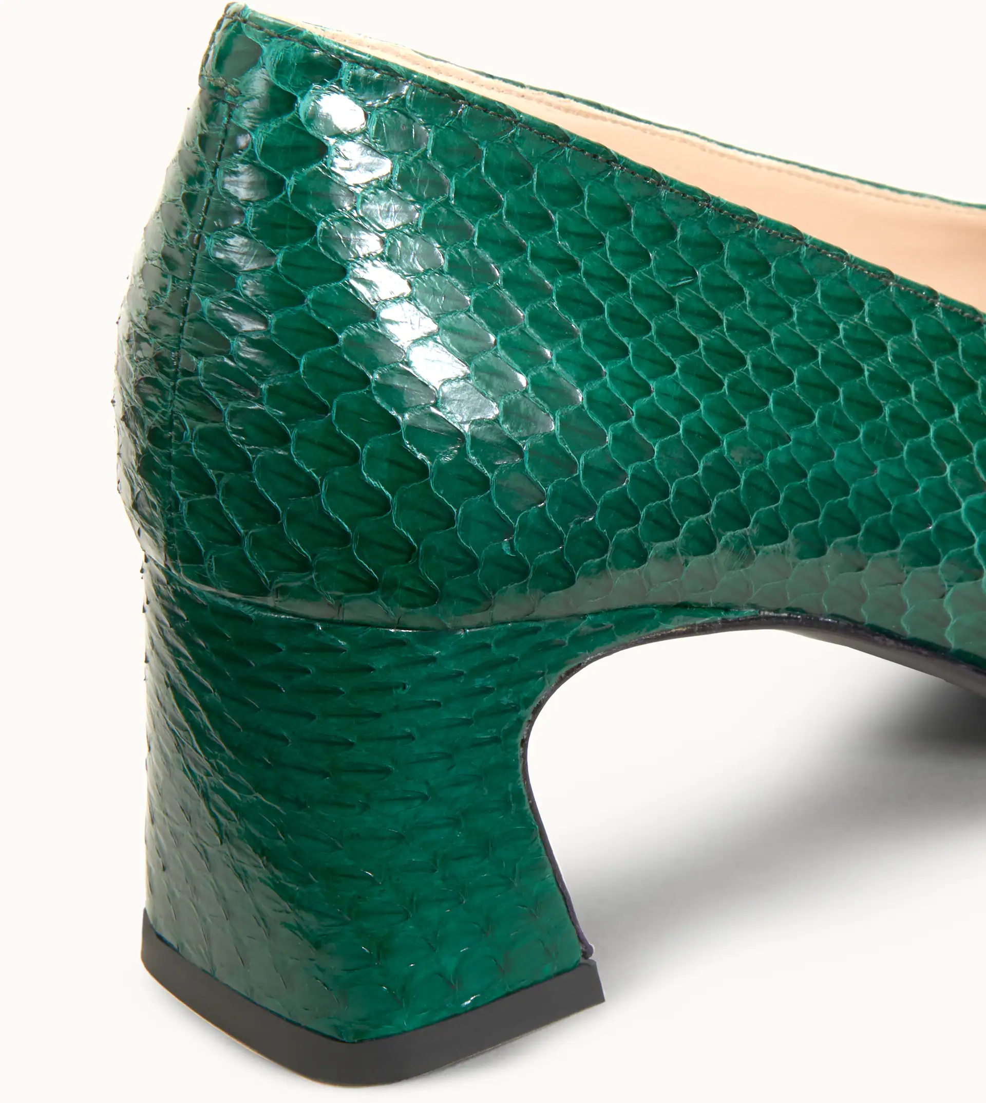 SLIDE PUMPS IN REPTILE - GREEN - 7