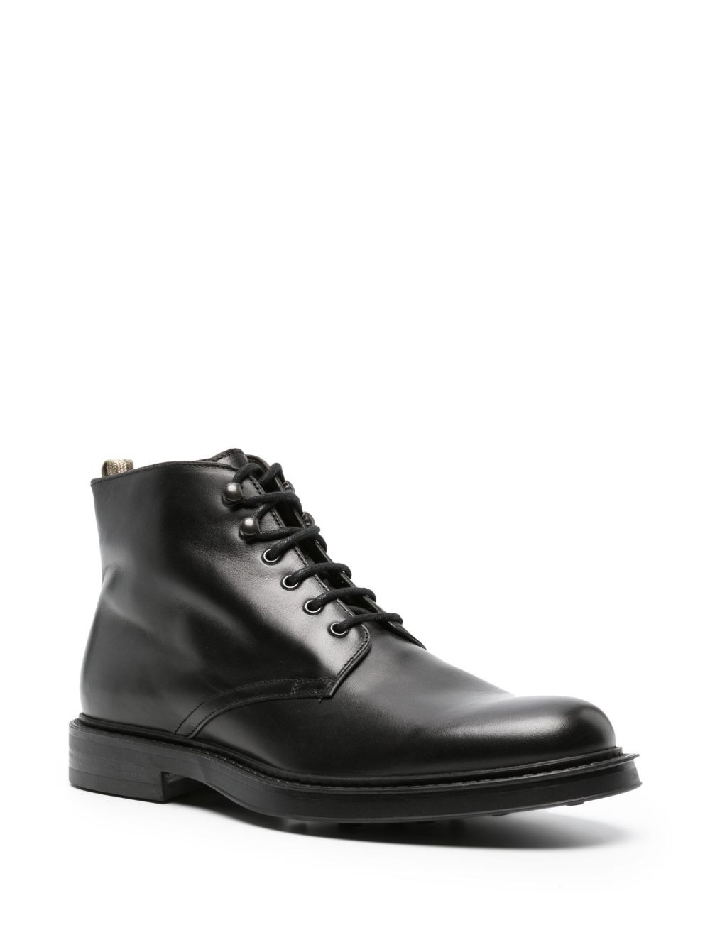 Major 011 leather ankle boots - 2