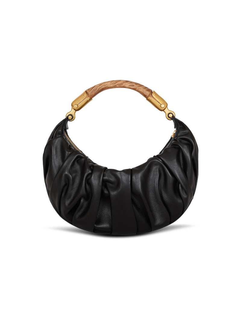 Medium Ebene bag in calfskin leather 4