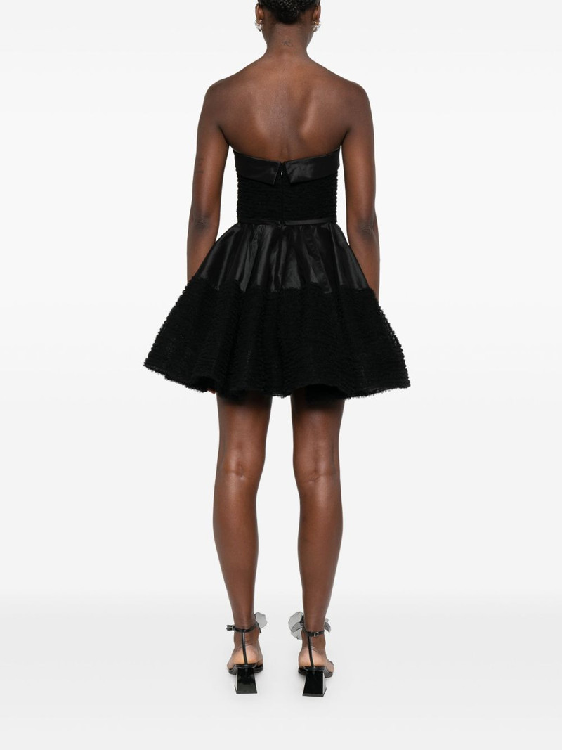 ruffled mini dress 4