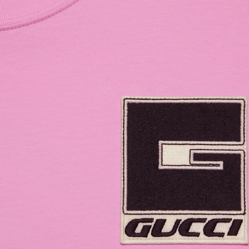 Cotton jersey long-sleeved T-shirt 4