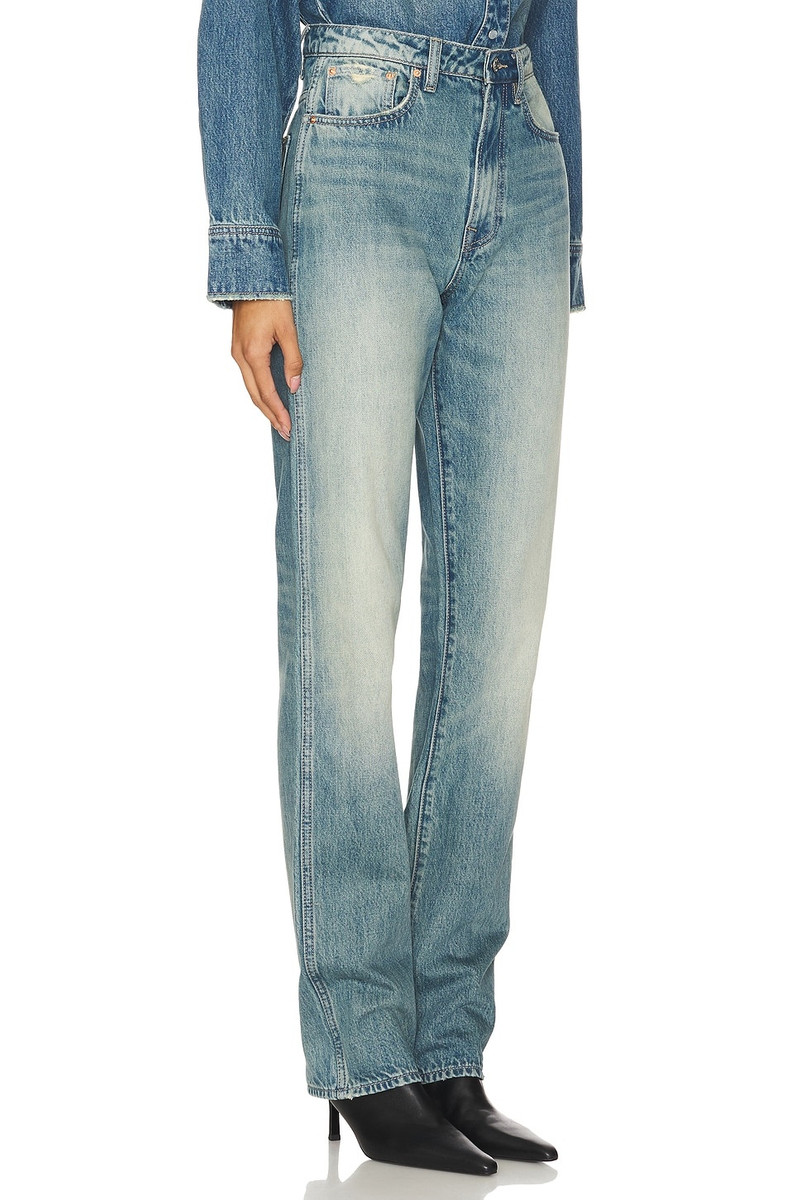 Sara Super High-rise Straight Jeans 2