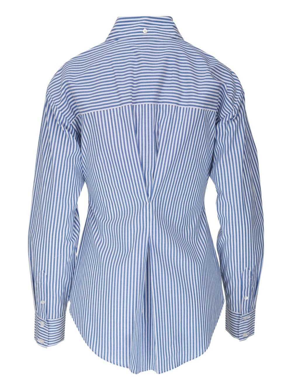 Lloyd striped cotton shirt - 2