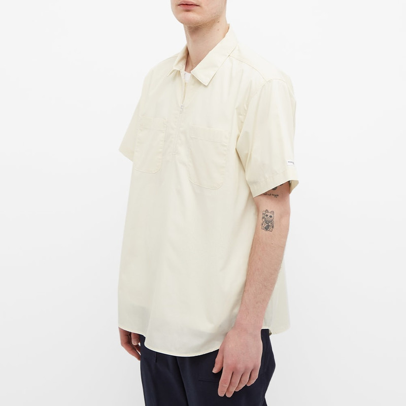 Engineered Garments Engineered Garments Half Zip Shirt outlook