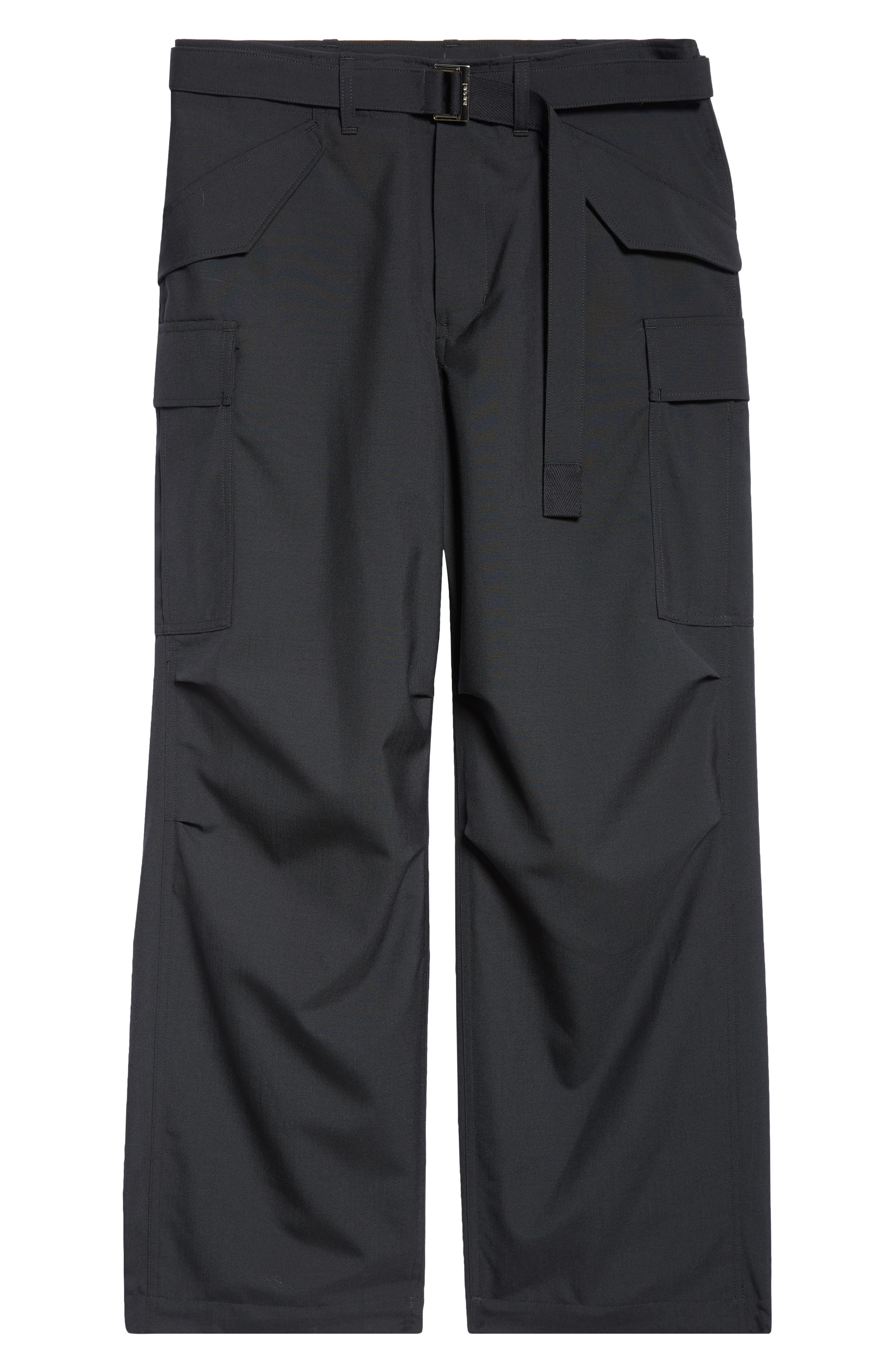 Sacai Cargo Pants in Black 001 at Nordstrom - 6