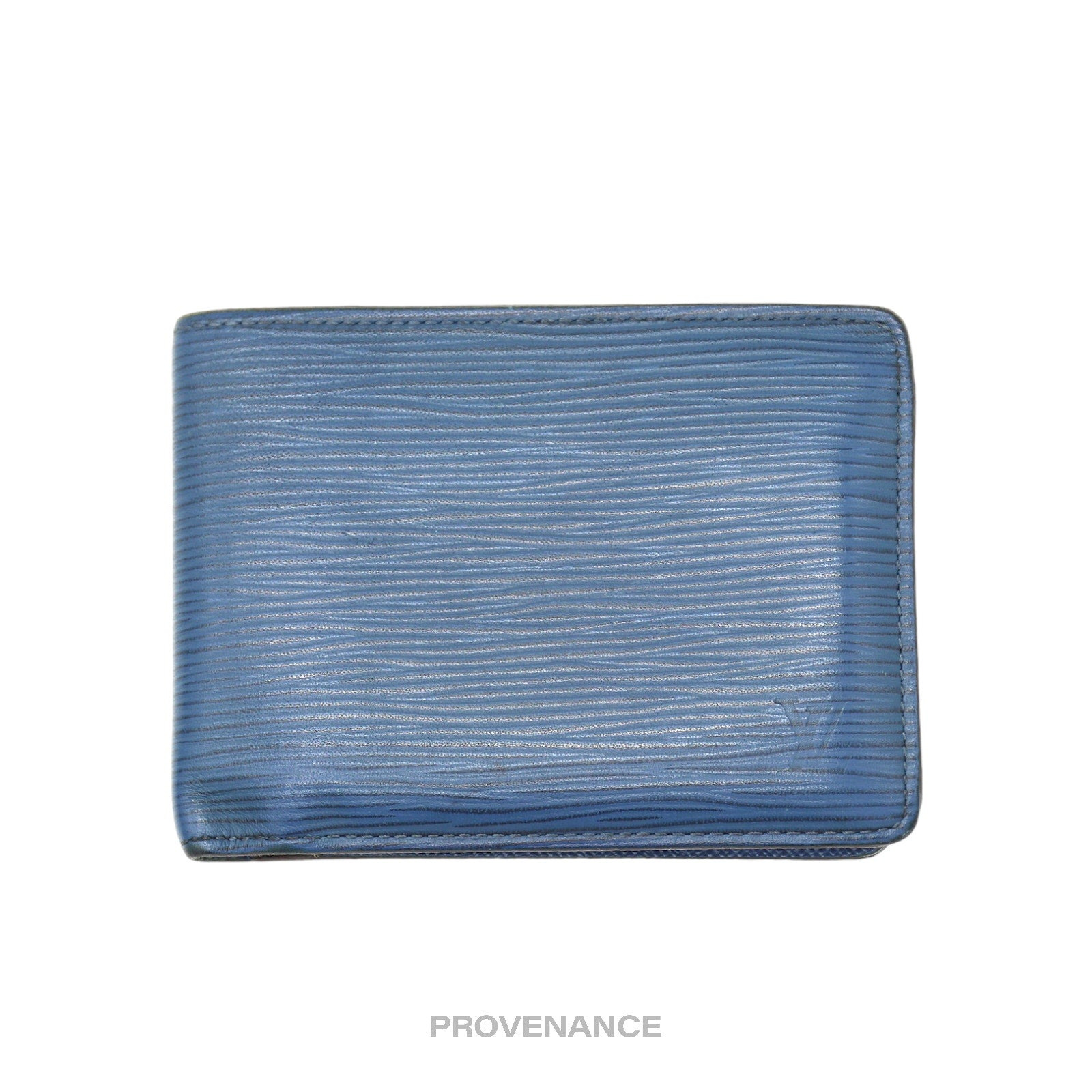Louis Vuitton Multiple Wallet - Toledo Blue Epi Leather - 2
