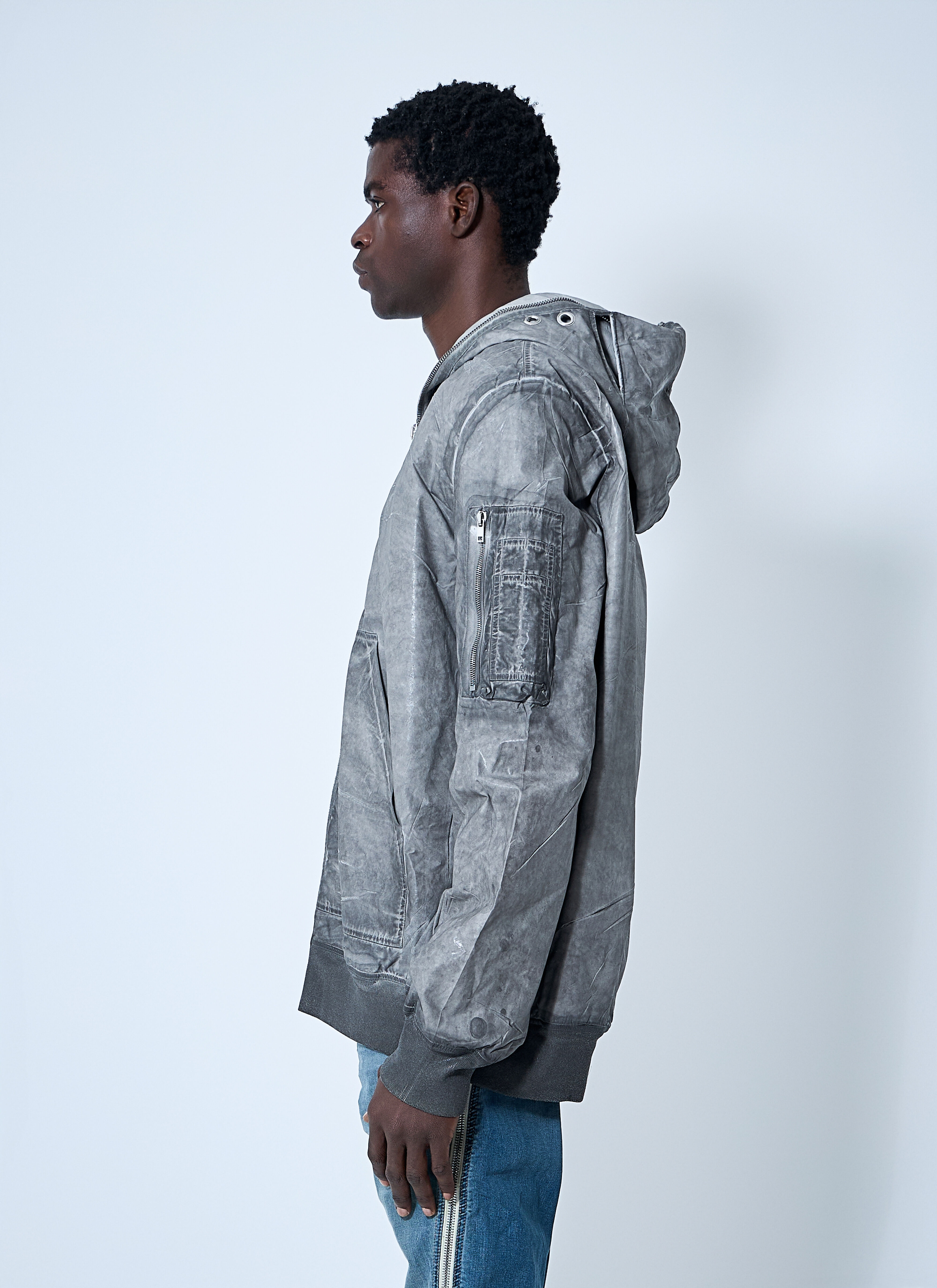 Gimp Fight Bomber Jacket - 3