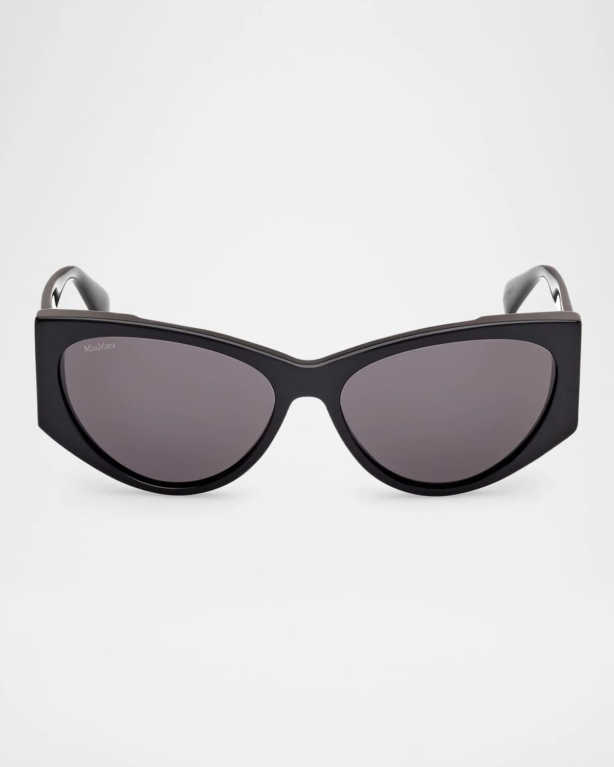 Hinge-1 Acetate Cat-Eye Sunglasses - 1