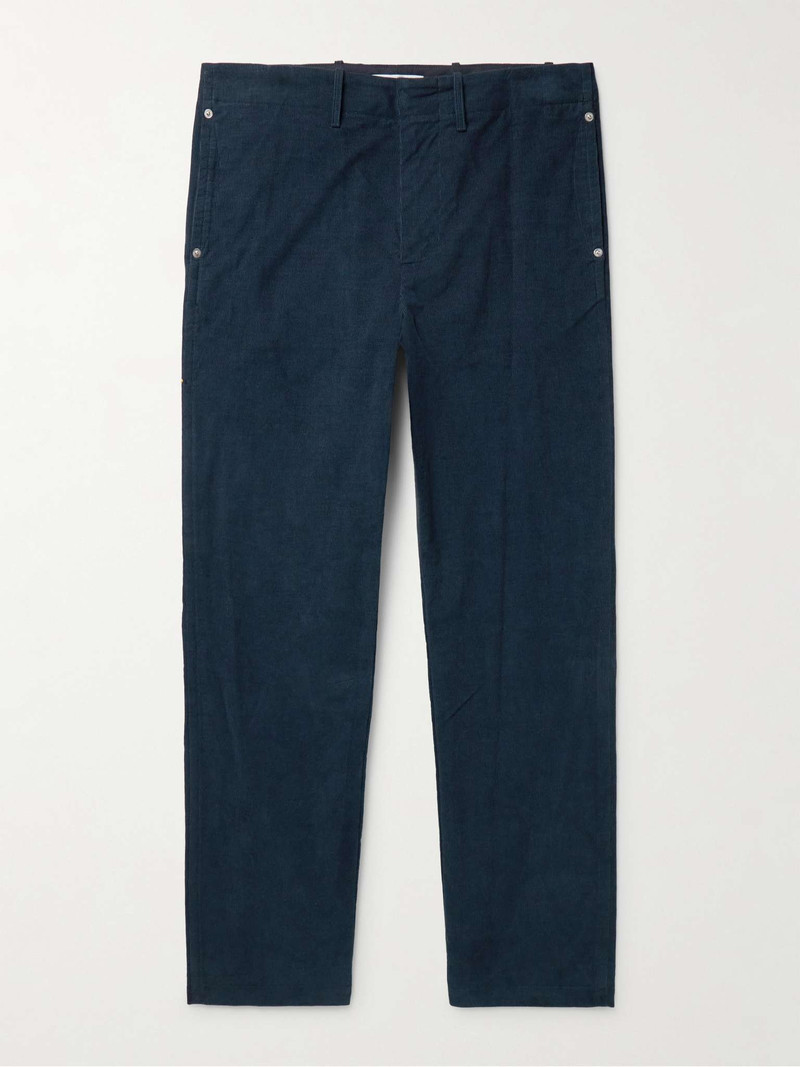 Rhys 똑바른 Leg 면 Corduroy 바지 1