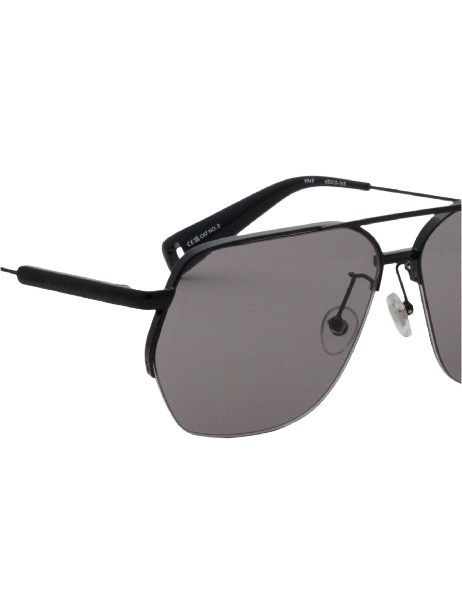 X LINDA FARROW AVIATOR SUNGLASSES - 3