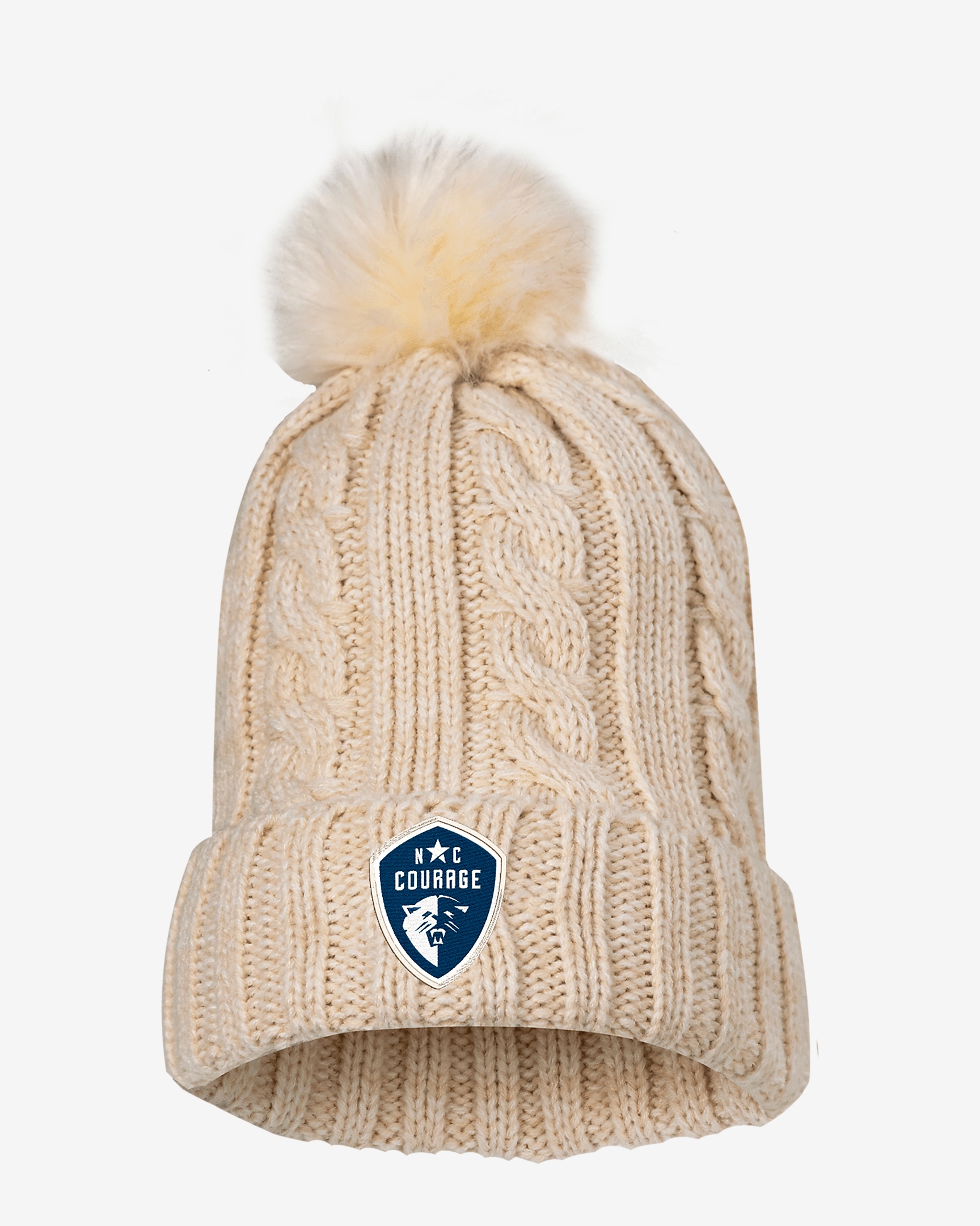 North Carolina Courage Nike NWSL Knit Beanie - 1