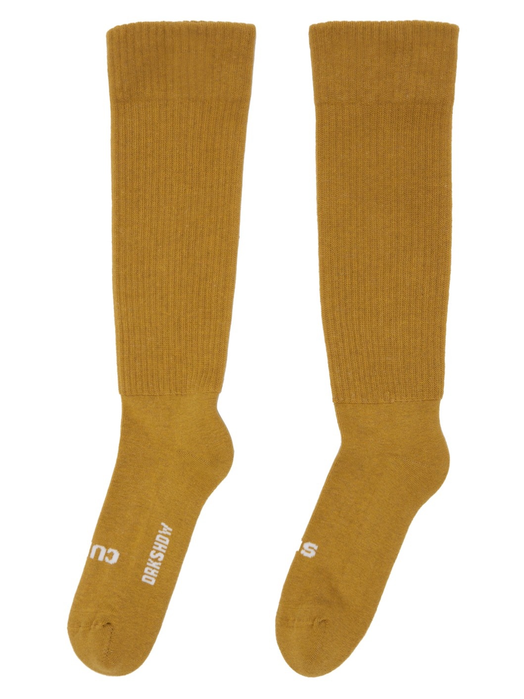 Yellow 'So Cunt' Socks - 2