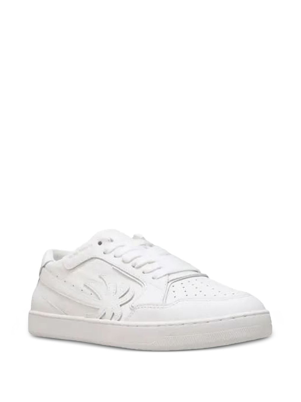 leather palm-tree sneakers - 2