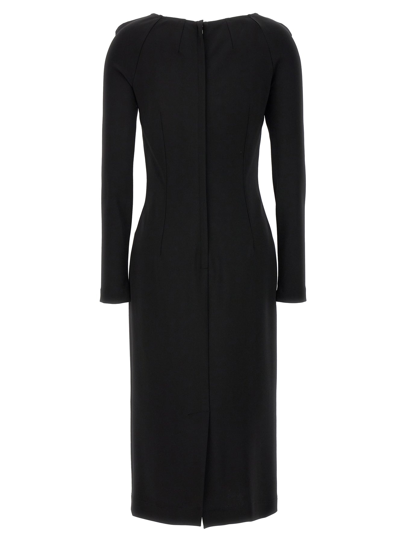 Milan Stitch Dress Dresses Black - 2