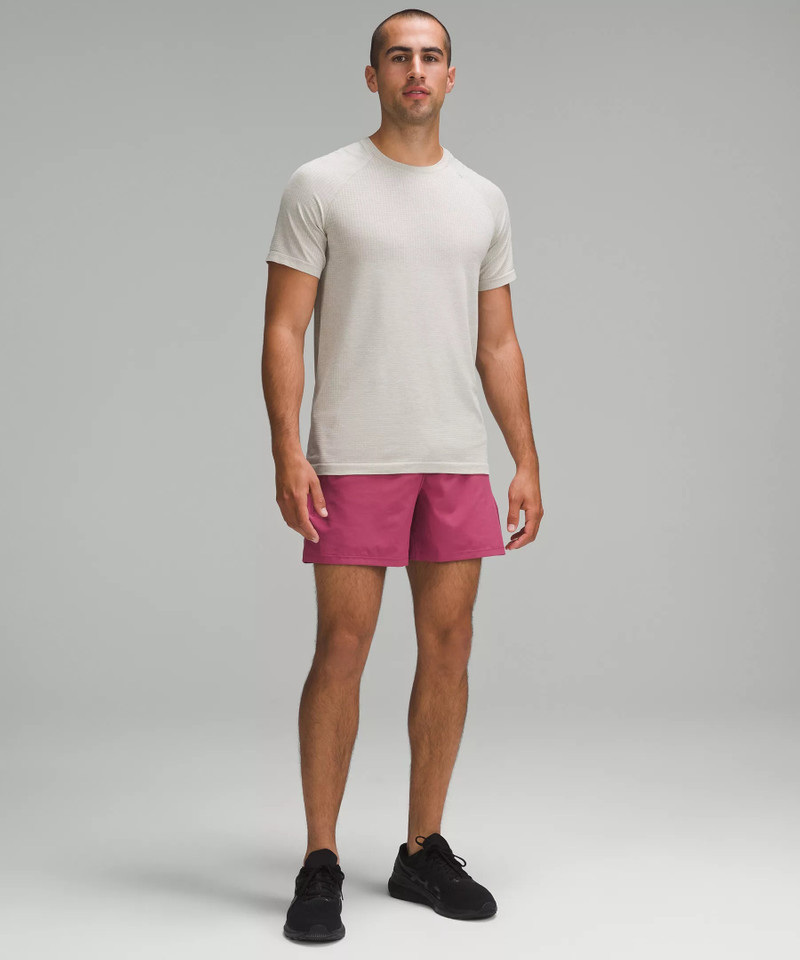 lululemon Pace Breaker Linerless Short 5" outlook