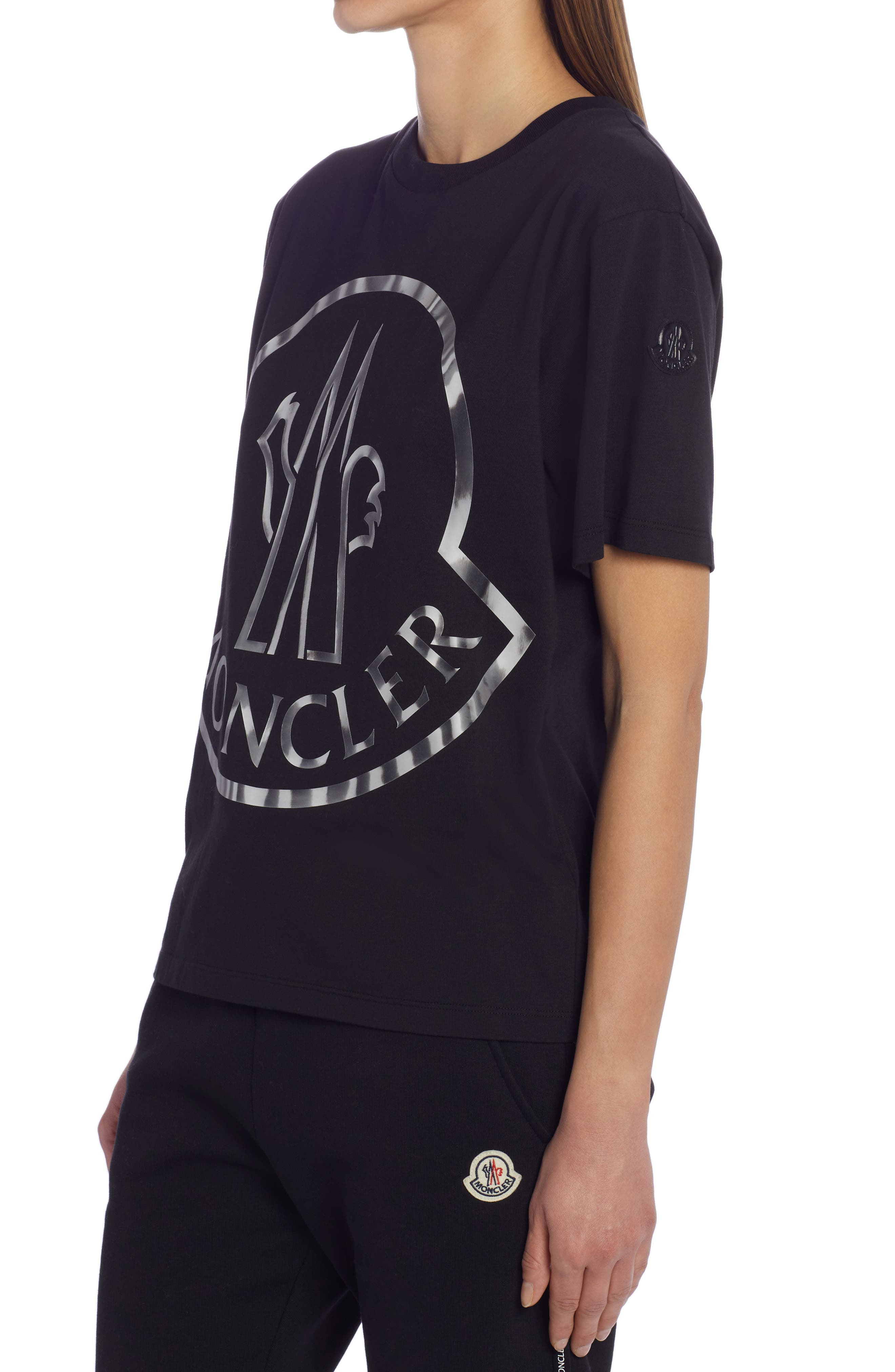 Oversize Logo Graphic Tee - 4