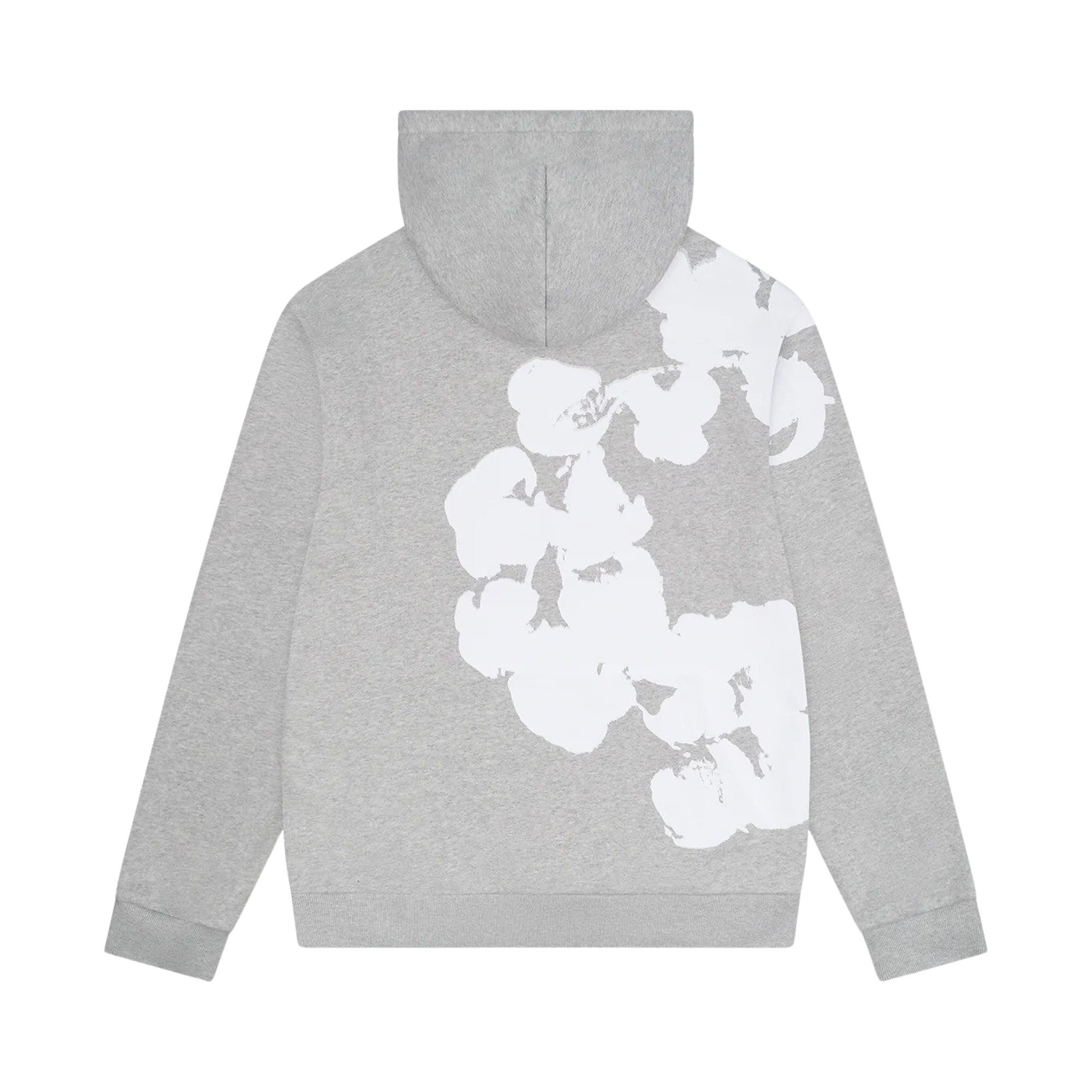 Denim Tears Big Cotton Wreath Sweatshirt 'Grey' - 2