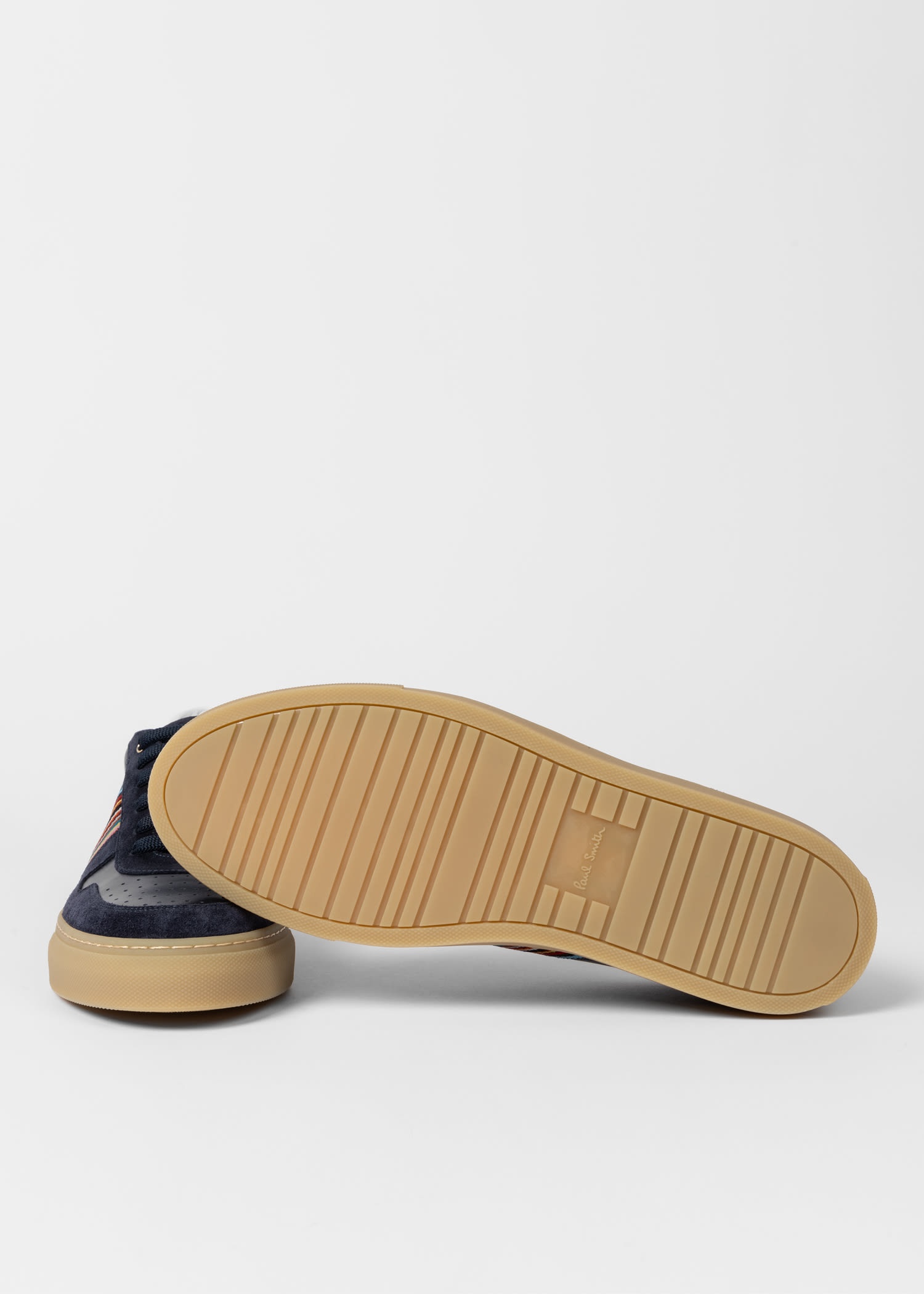 Leather 'Fermi' Trainers - 2