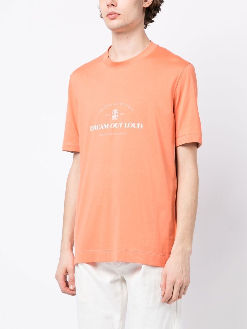 graphic-print short-sleeved T-shirt - 3
