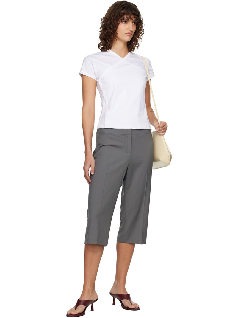 paloma wool White Olimpia T-shirt outlook