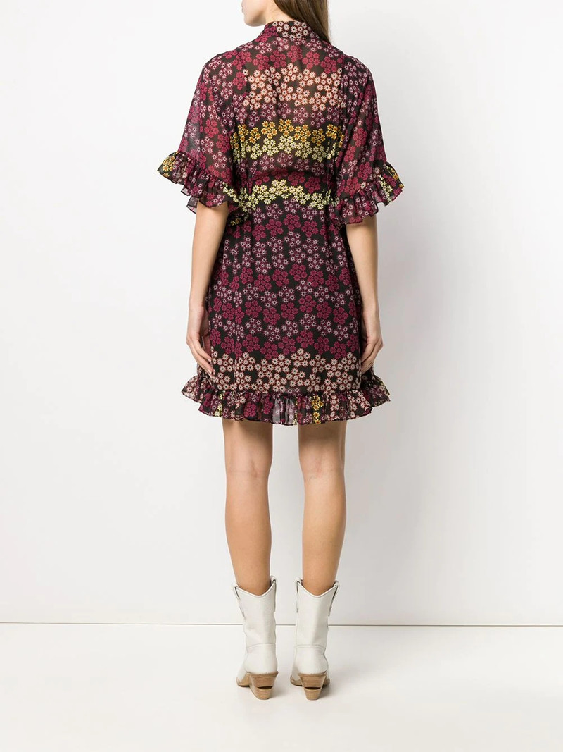 floral print shirt dress 4
