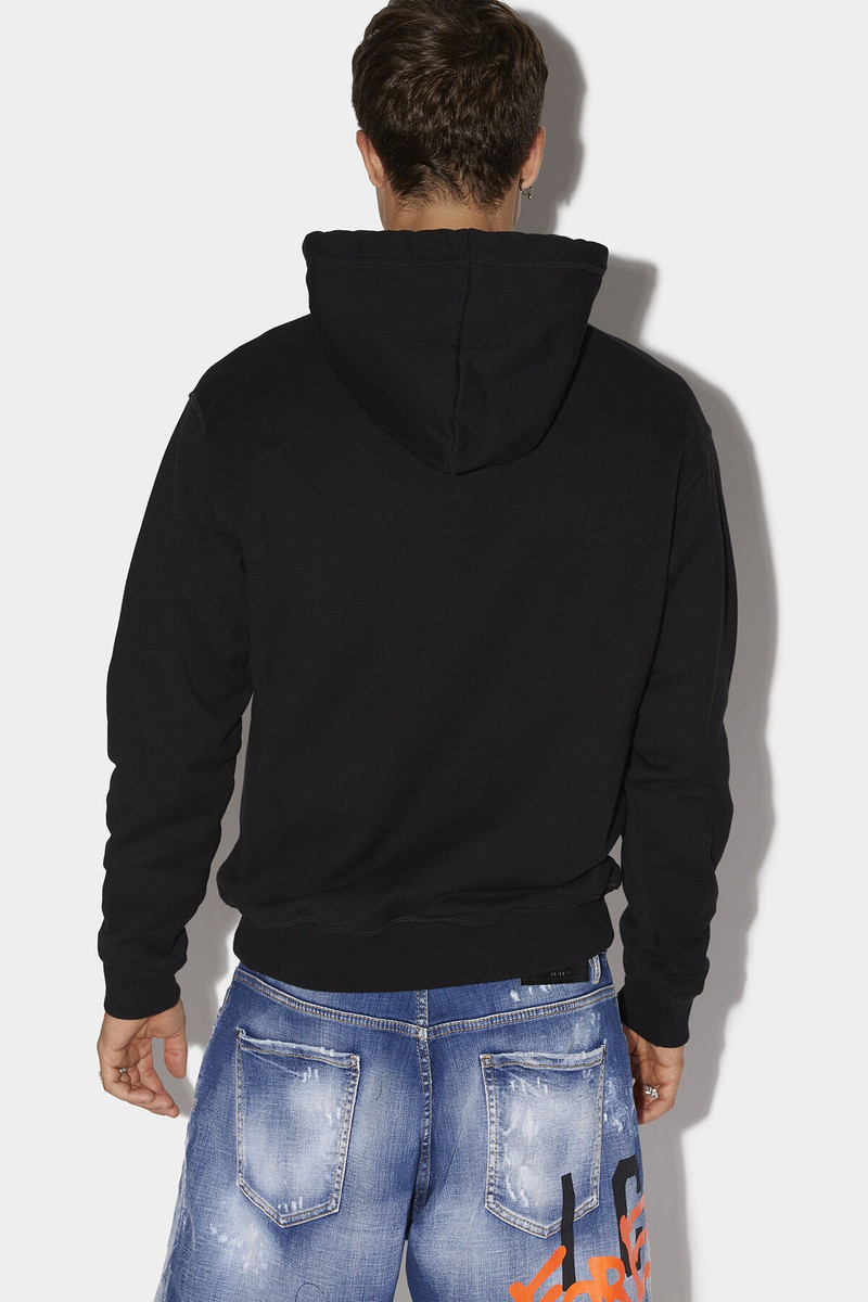 DSQUARED2 BE ICON HOODIE outlook