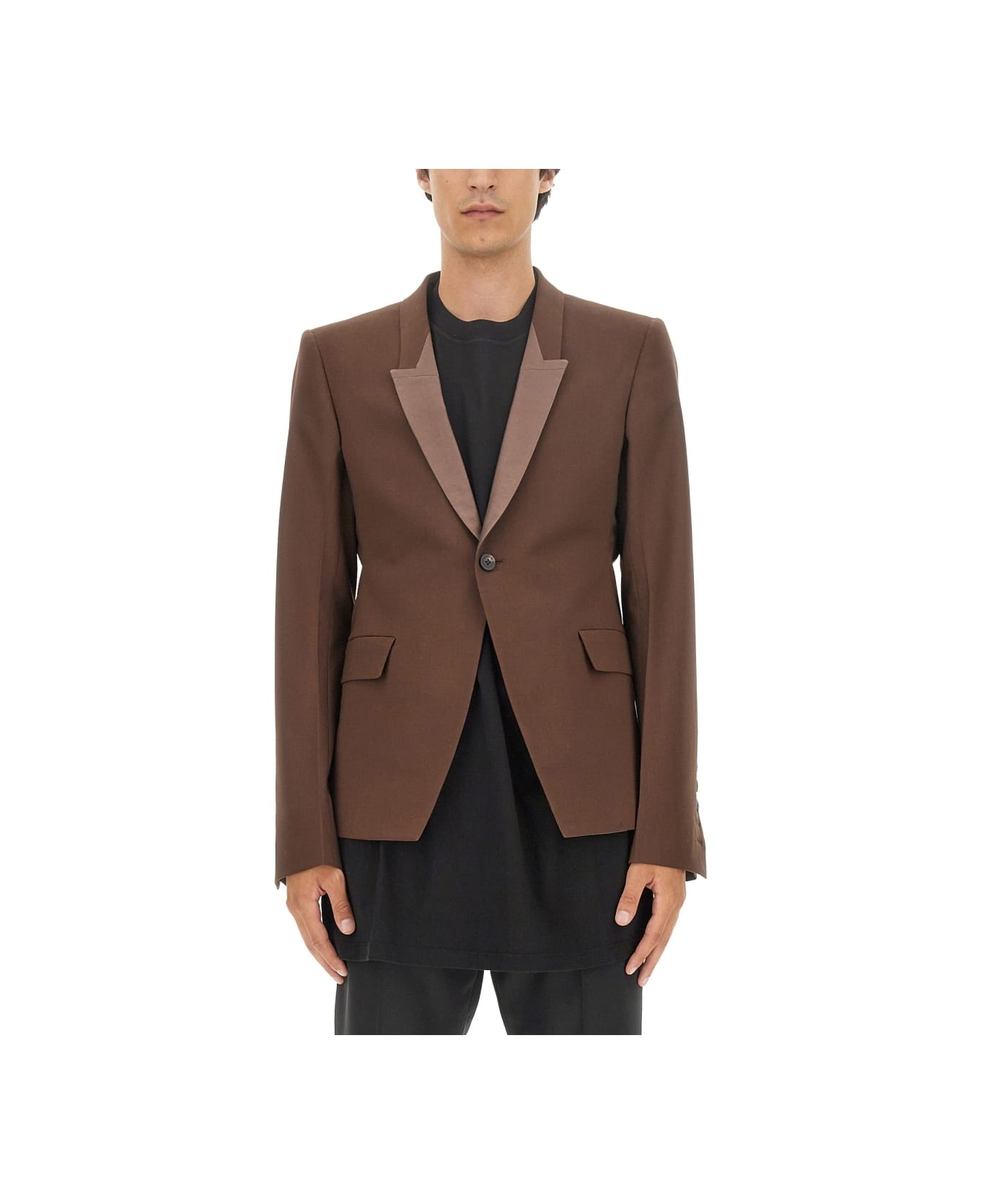 Single-breasted Jacket - 1