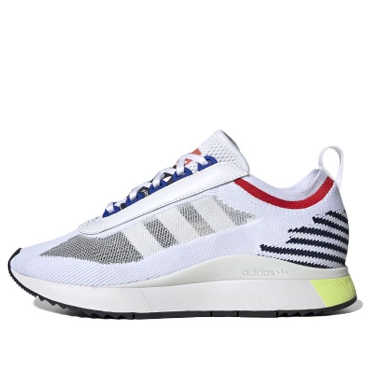 (WMNS) adidas originals SL Andridge Primeknit 'White Red Blue' FV9492 - 1