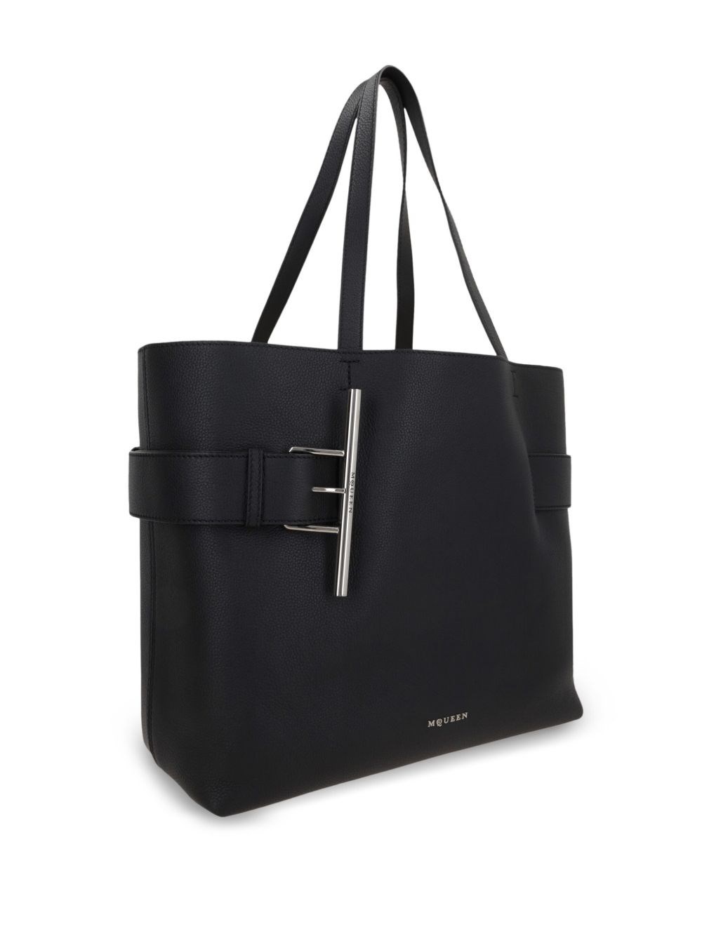 T-Bar leather tote bag - 3