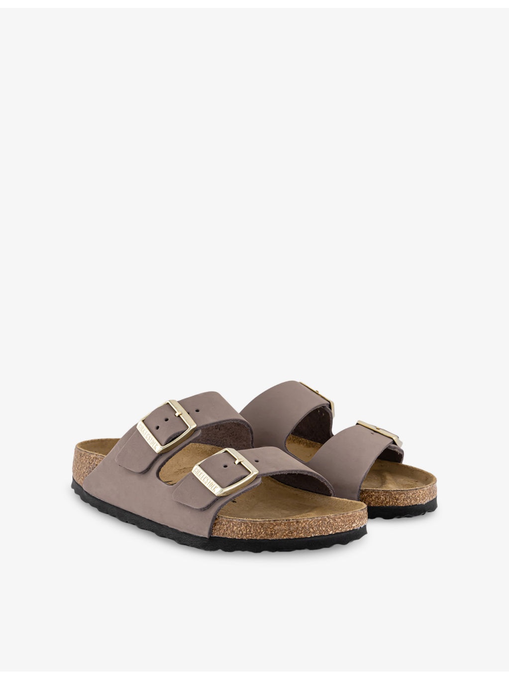 Arizona Two-Strap Suede Sandals - 3