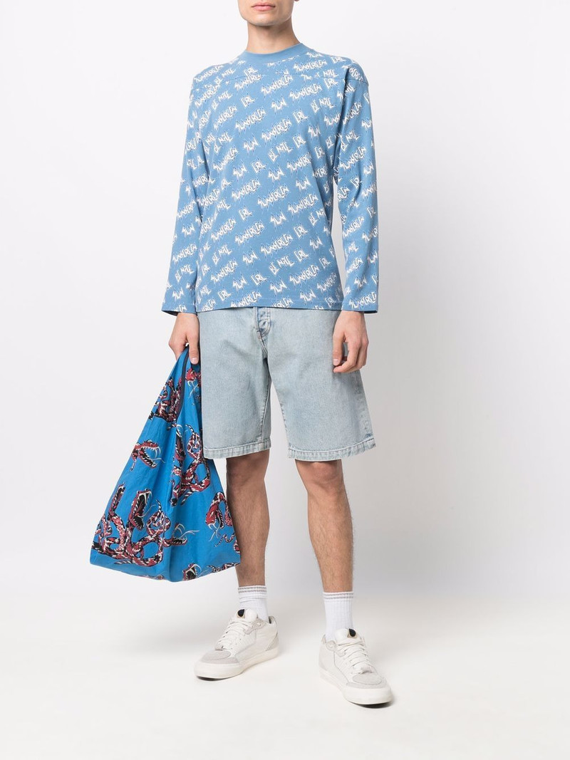 ERL graphic-print long-sleeve T-shirt outlook