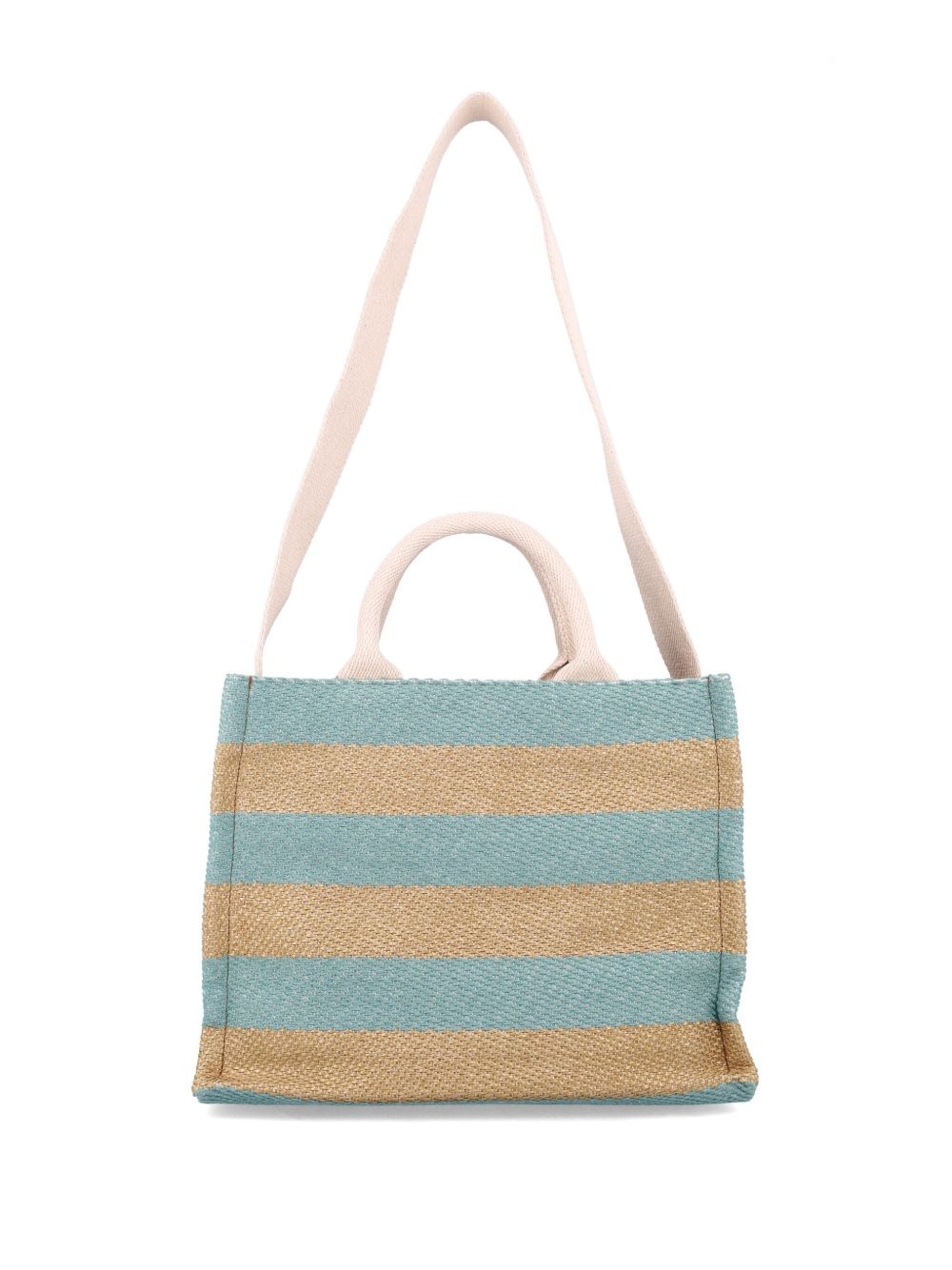 logo print tote bag - 2