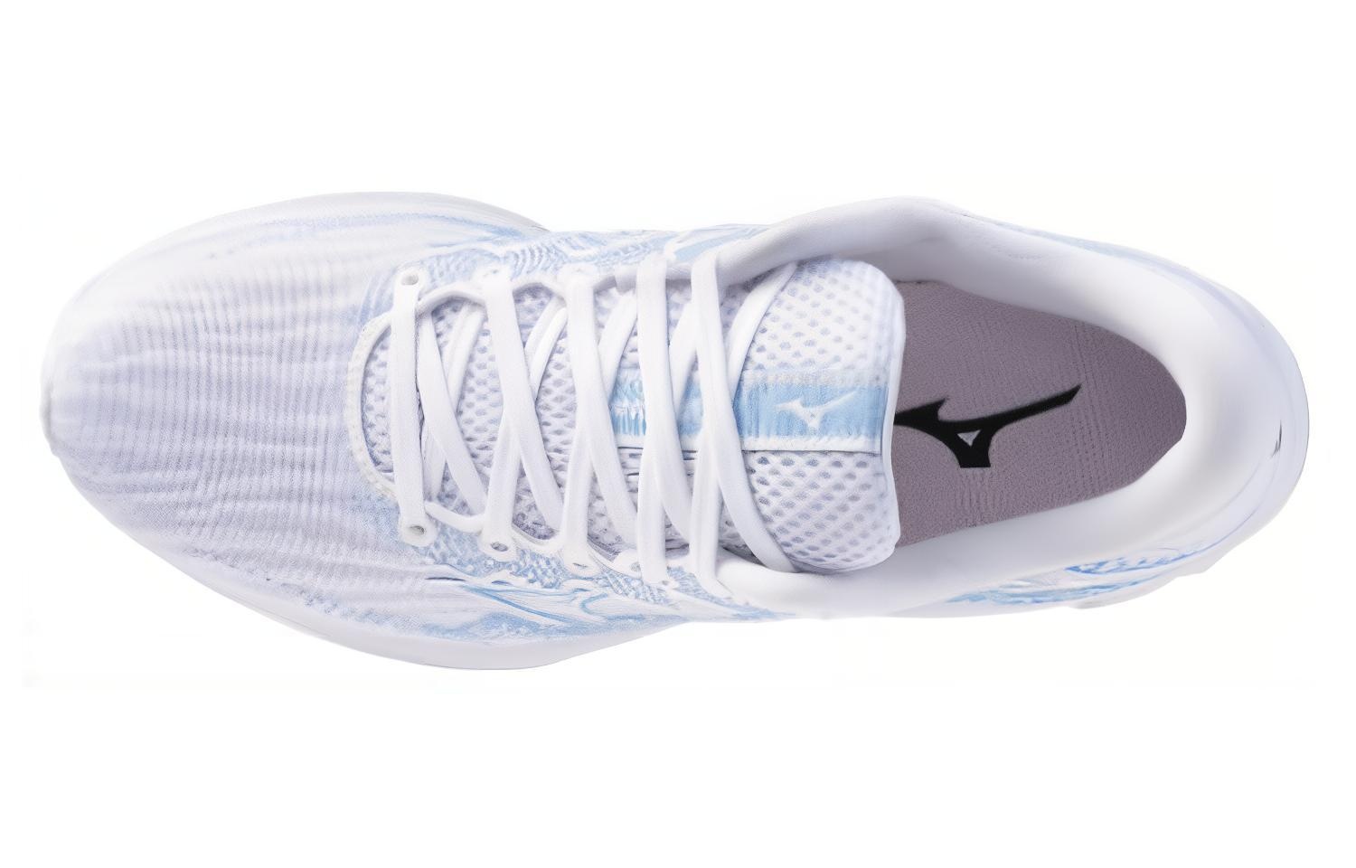 (WMNS) Mizuno Wave Rider 27 'White Light Blue' J1GD230676 - 3