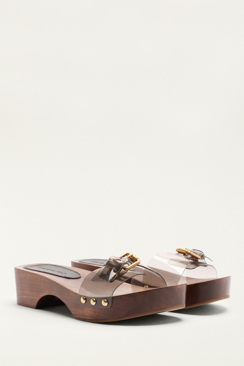 FARM RIO Brown Farm Rio Jelly Clog outlook