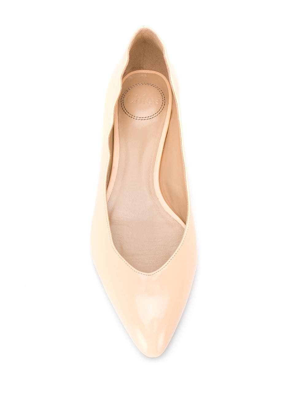 Lauren ballerina shoes - 4