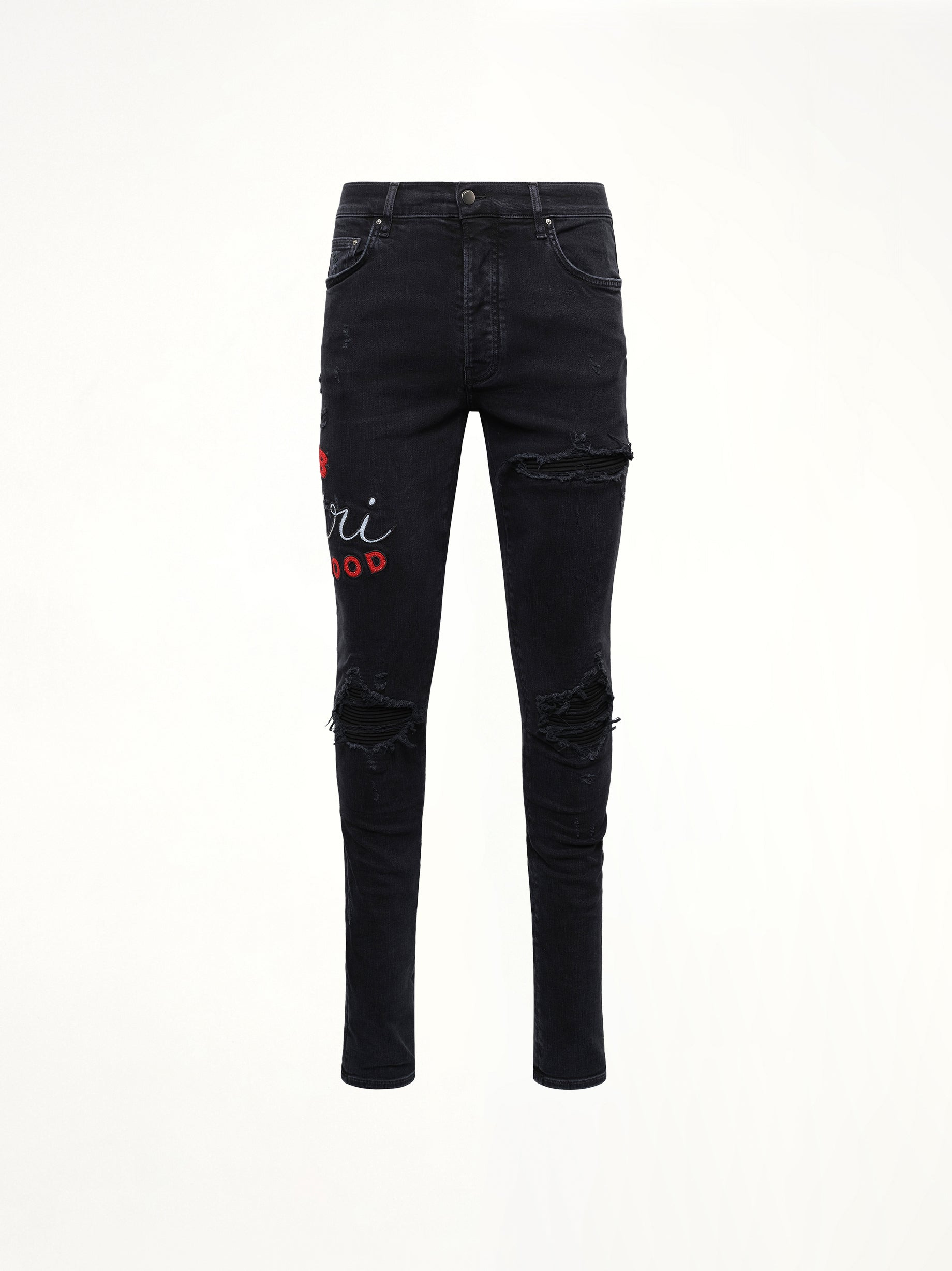 Club Amiri MX1 Jean in Dust Black - 2