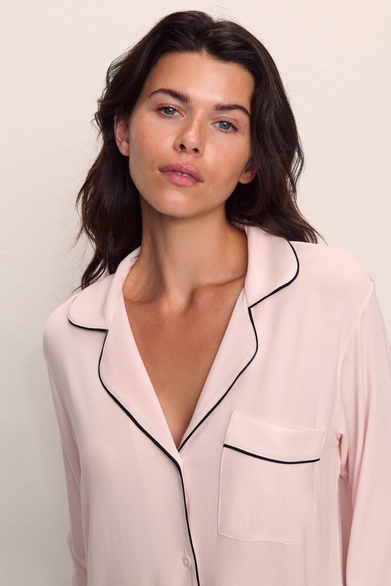 eberjey Gisele TENCEL™ Modal Long PJ Set outlook