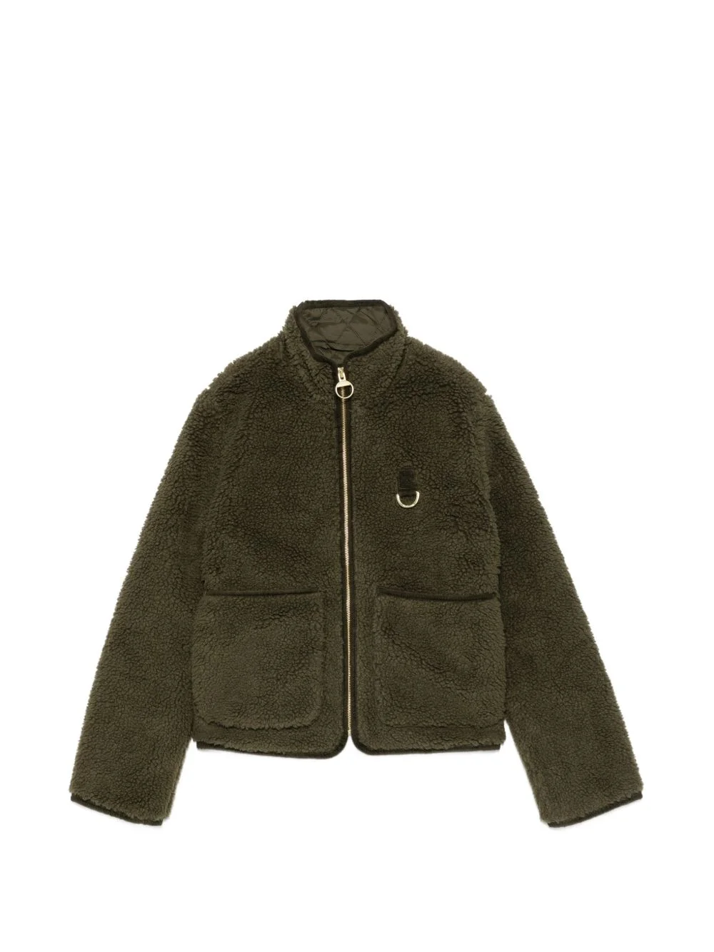 Elenora fleece zip-up jacket - 1