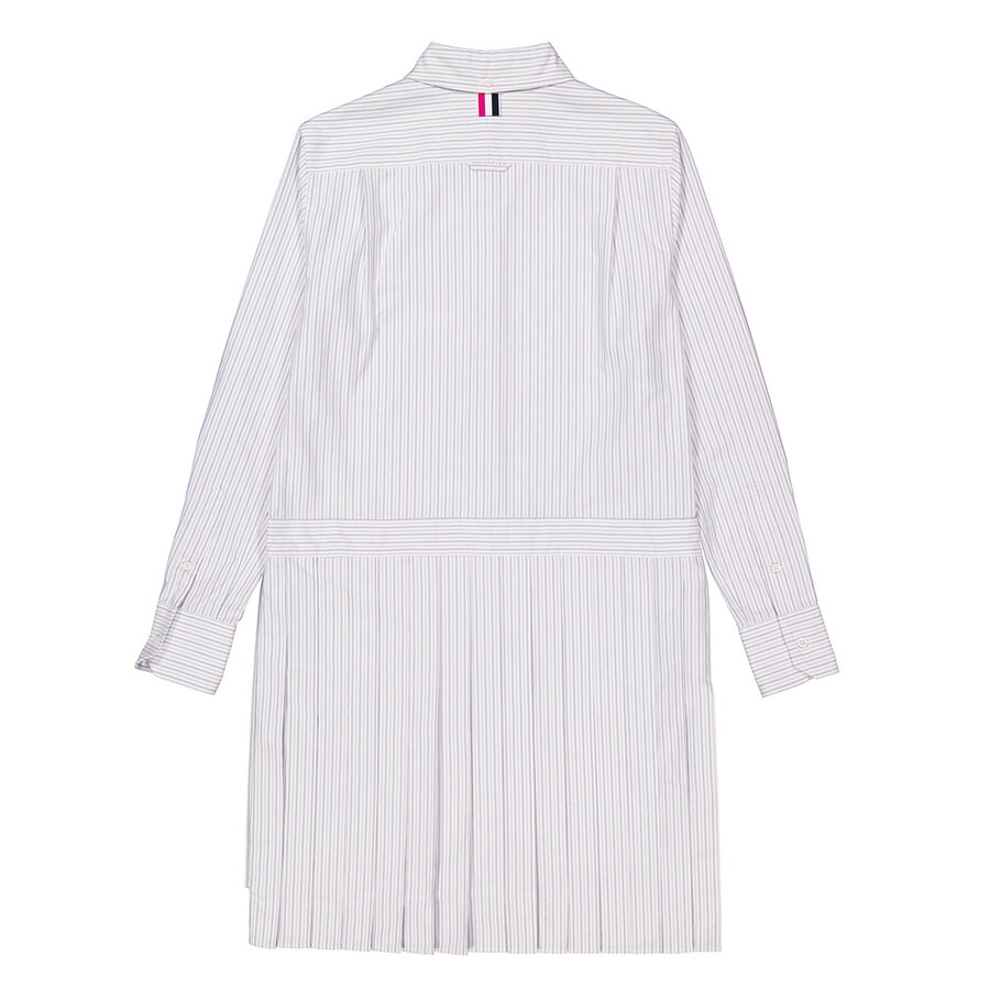 Thom Browne Oxford Stripe Oversized Shirtdress - 8