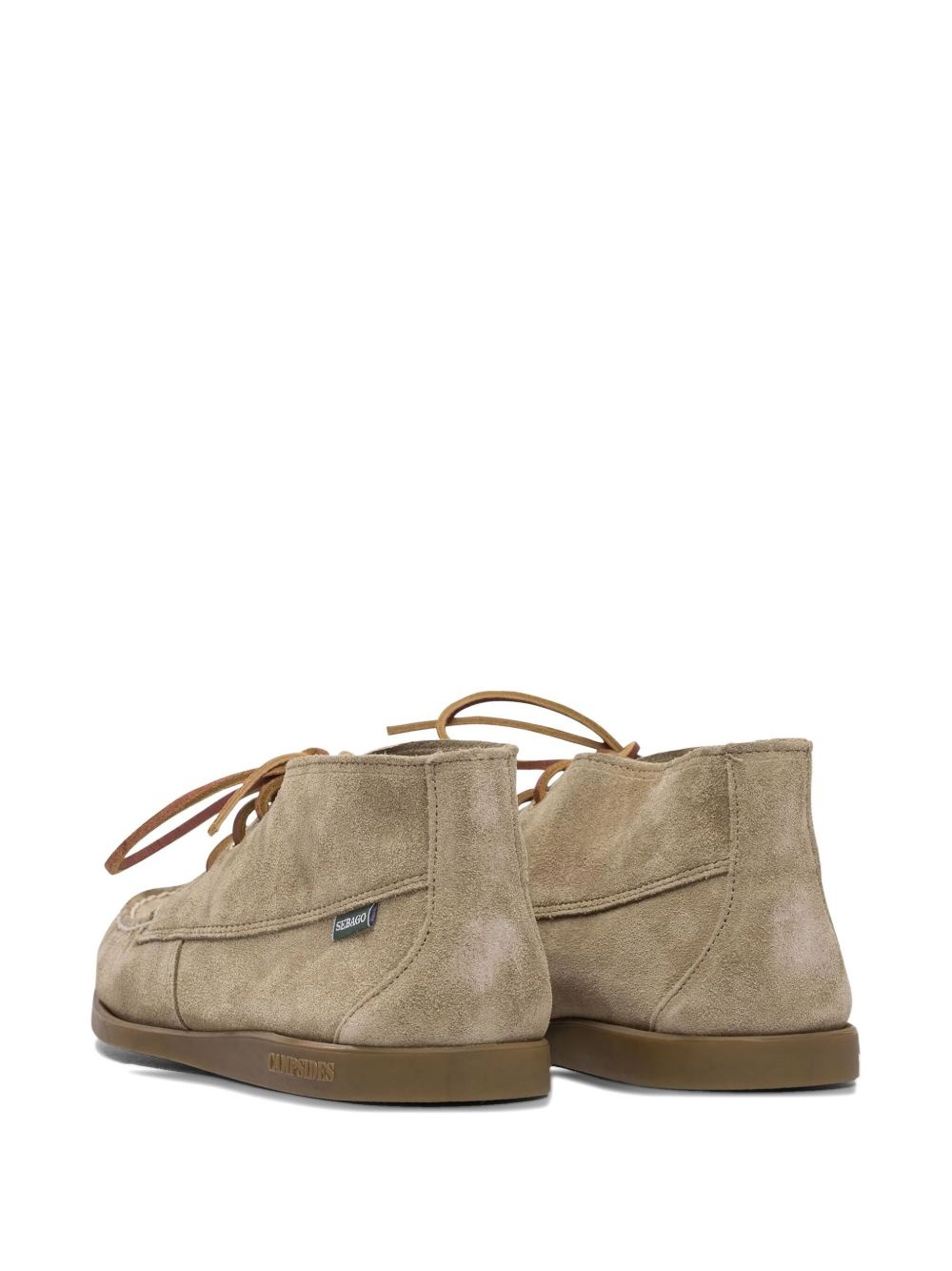 suede lace-up Chukka boots - 3