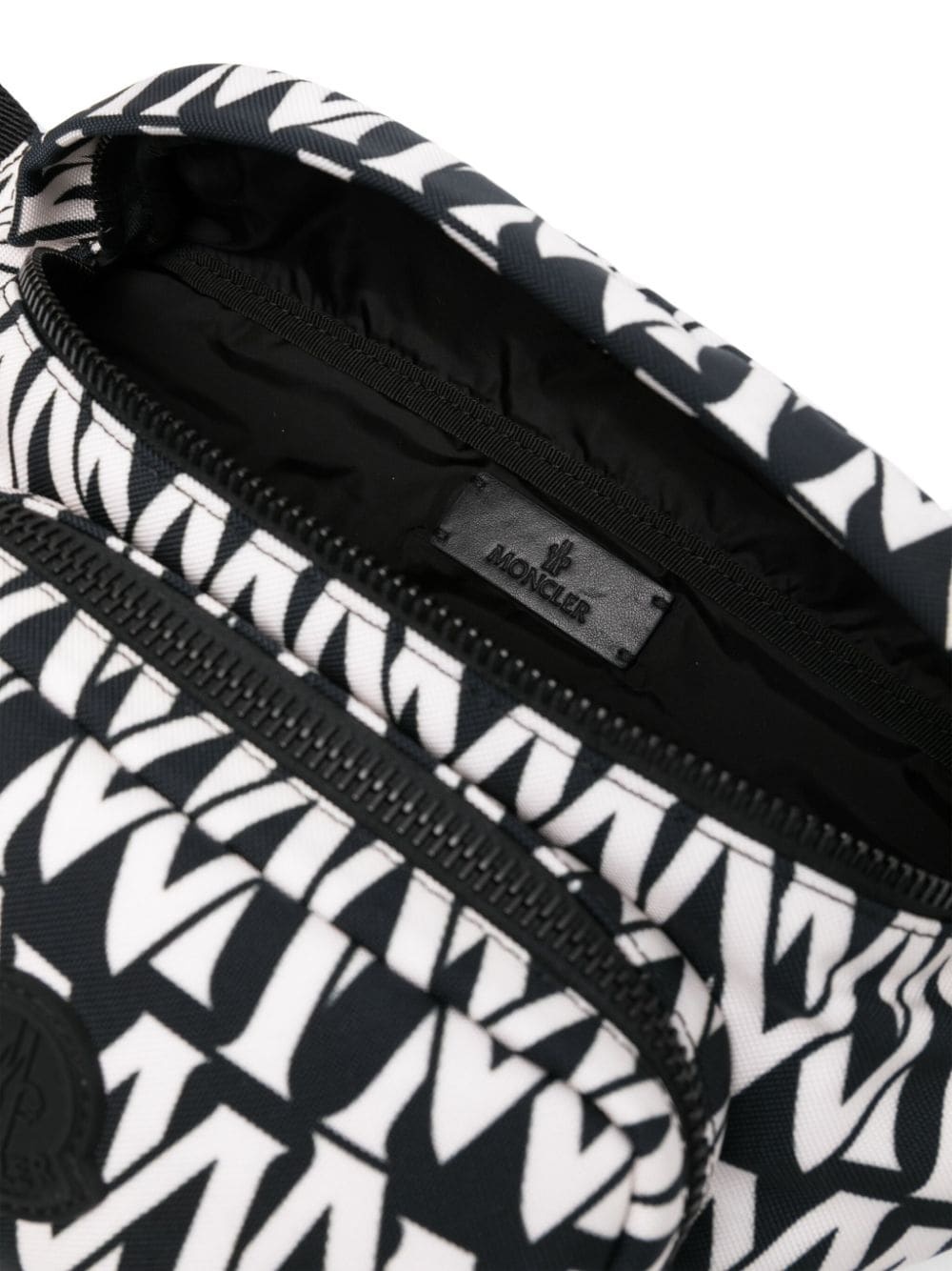 Durance monogram-print belt bag - 5