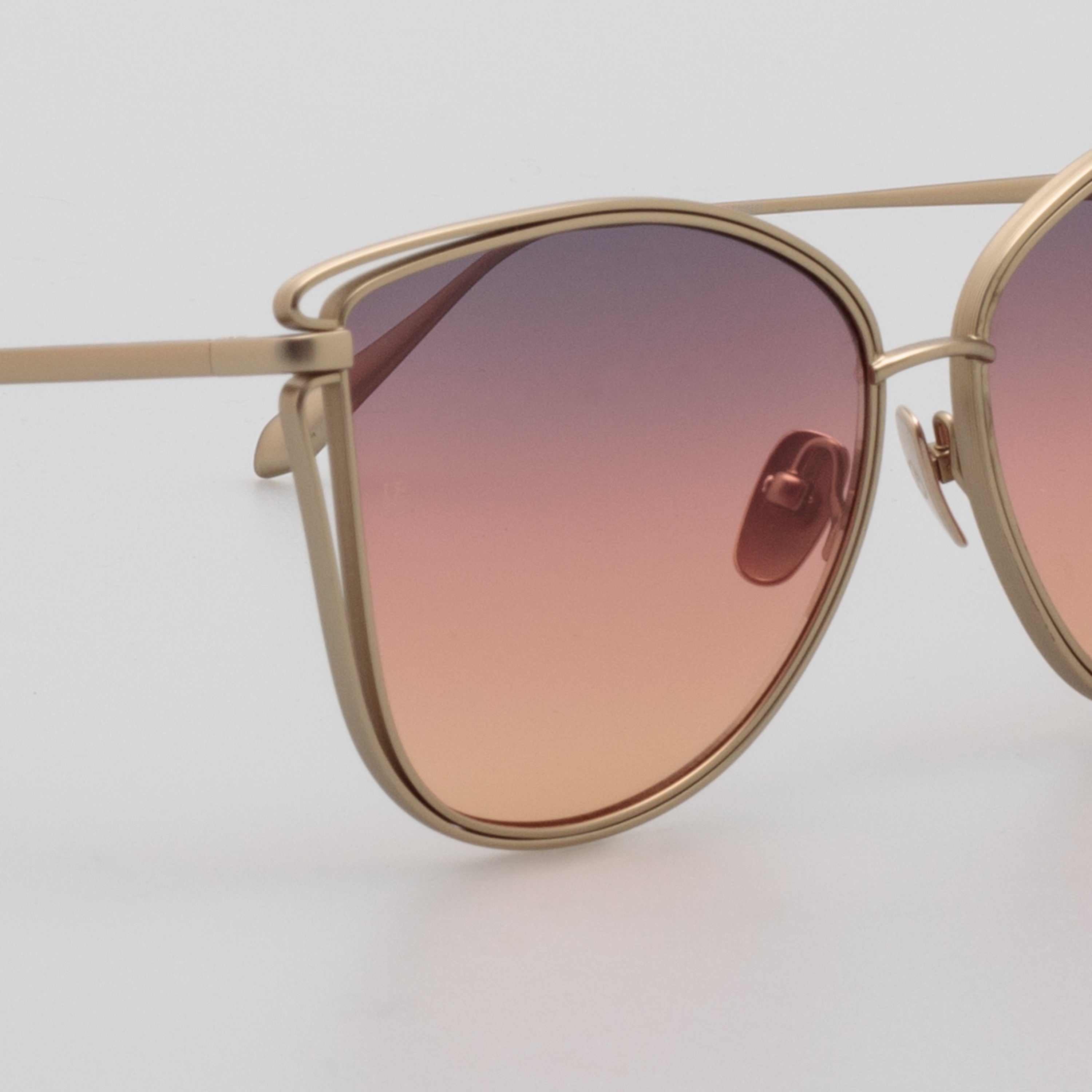 Dinah Sunglasses in Champagne - 4