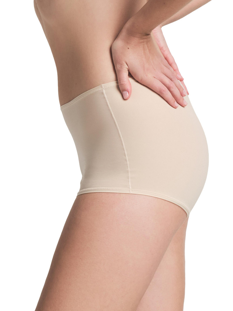 Women's Fits Everybody High-Waist Boy Shorts - Sand 4