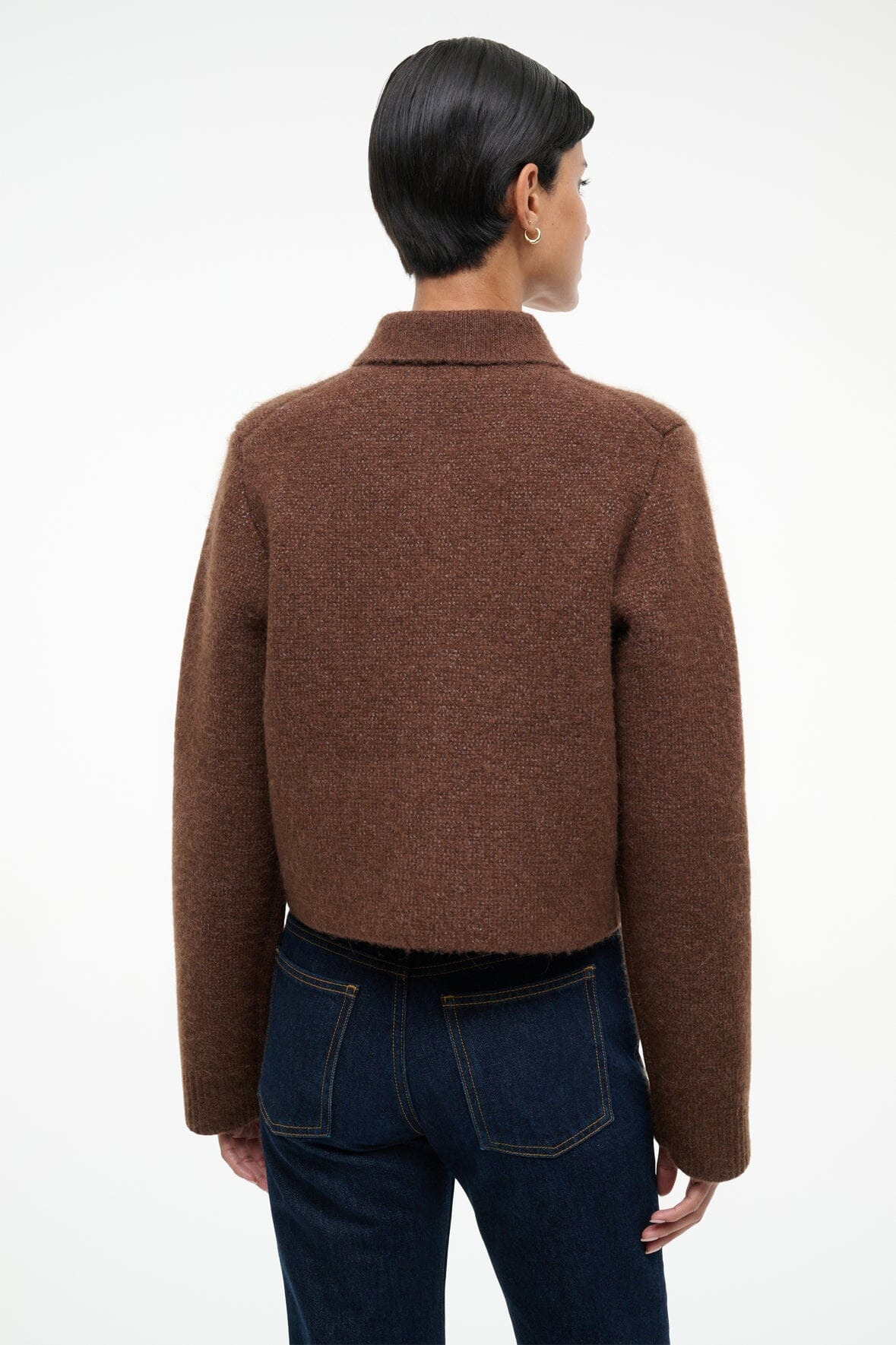 STAUD THEO SWEATER TRUFFLE - 3