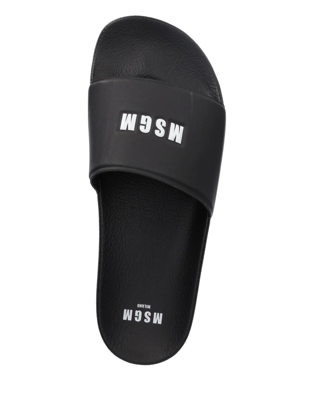 debossed-logo slides - 4