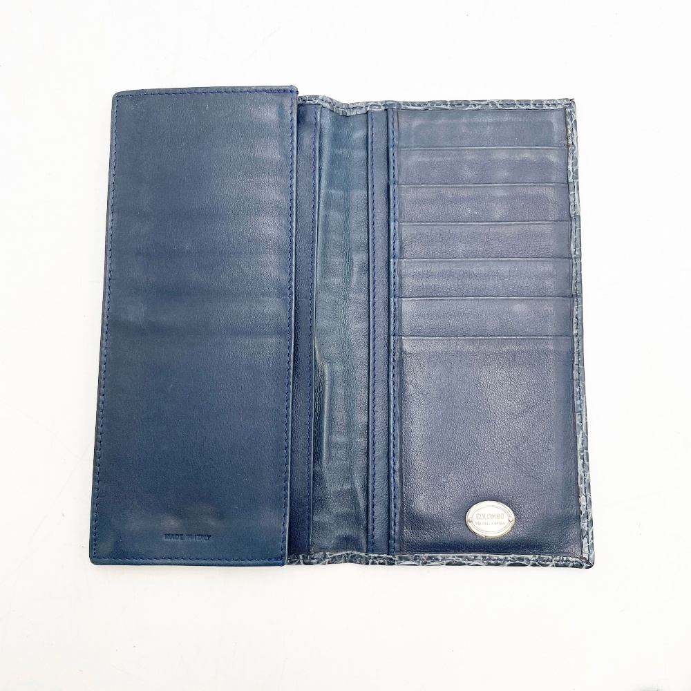 Colombo - Colombo Crocodile Long Wallet - 7