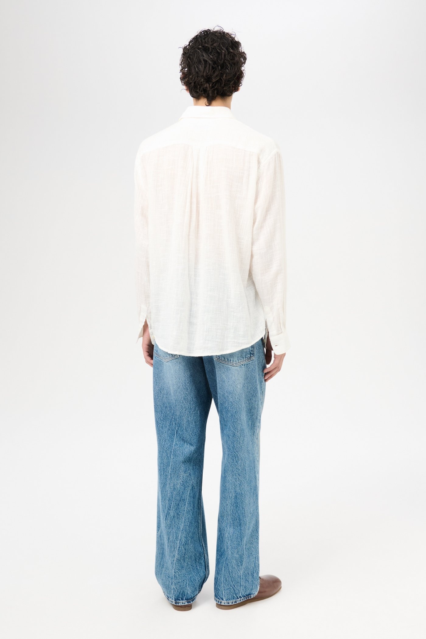 Coco Shirt Off White Air Cotton - 6