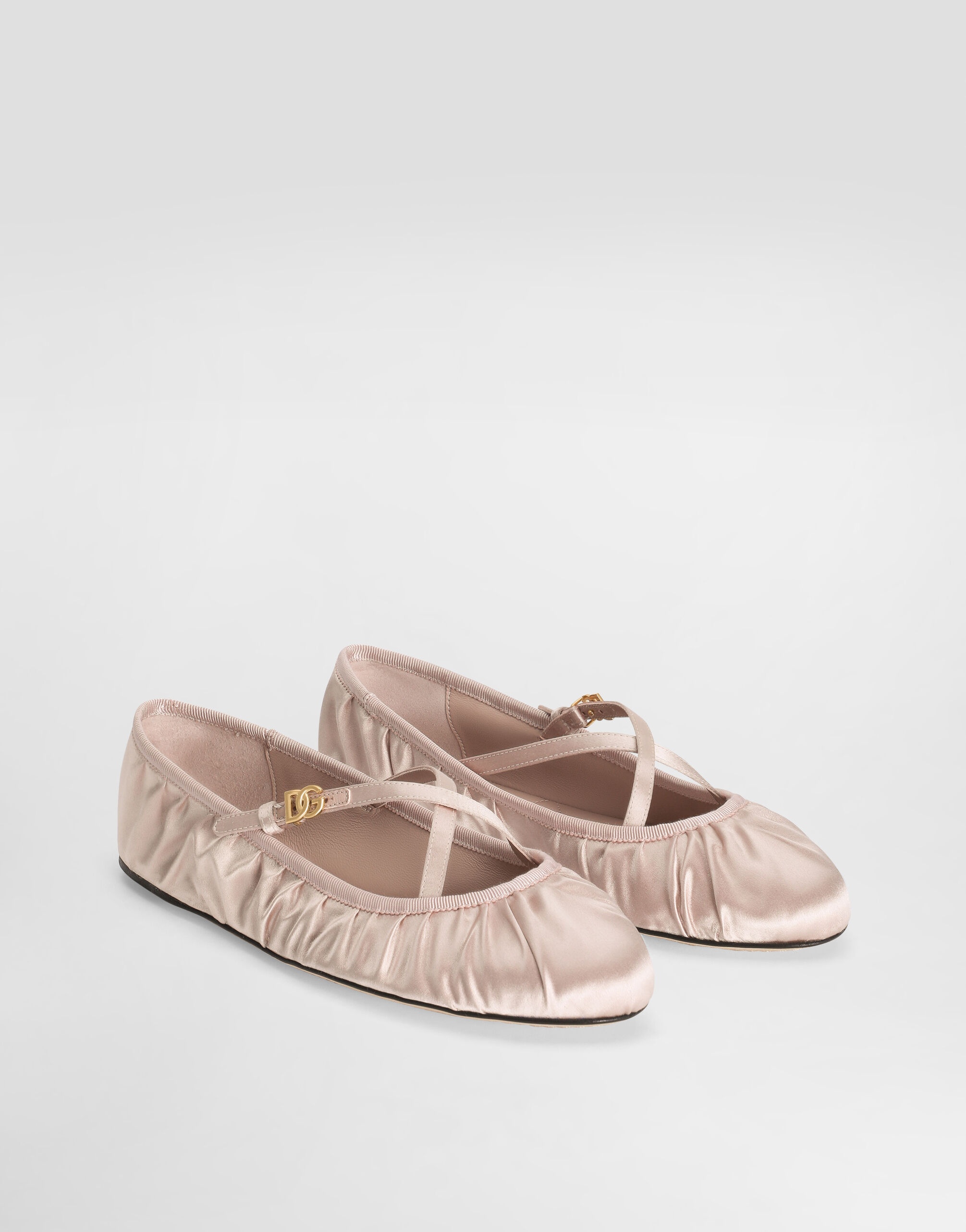 Satin ballet flats - 2